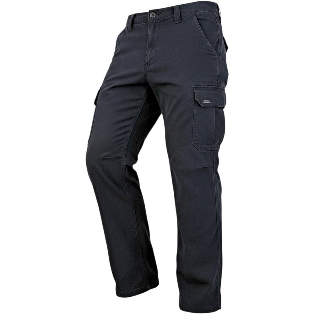 Wrangler Five Star Flex Cargo Pants Mens 30x32 Relaxed Fit Black Workwear